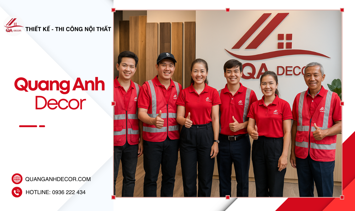 Quang Anh Decor cung cấp và thi công sàn gỗ tự nhiên