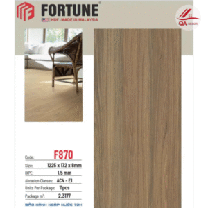 Sàn Gỗ Fortune 8mm – F870