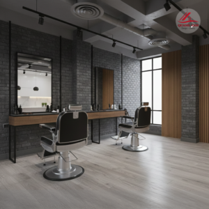 Sàn Gỗ Kosmos Cốt Xanh Đế Cao Su 8mm - K86