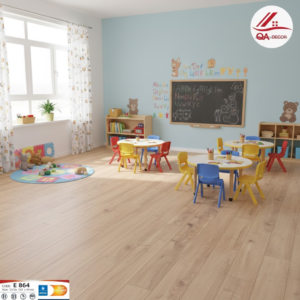 Sàn gỗ Charm Wood 8mm – E864