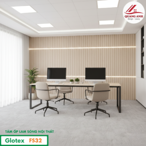 Tấm Ốp Lam Sóng Glotex - FS32