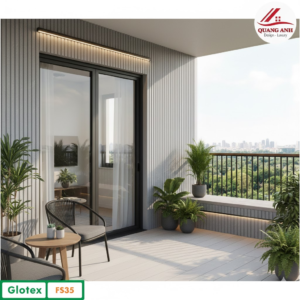 Tấm Ốp Lam Sóng Glotex - FS35