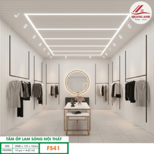 Tấm Ốp Lam Sóng Glotex - FS41