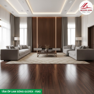 Tấm Ốp Lam Sóng Glotex - FS43