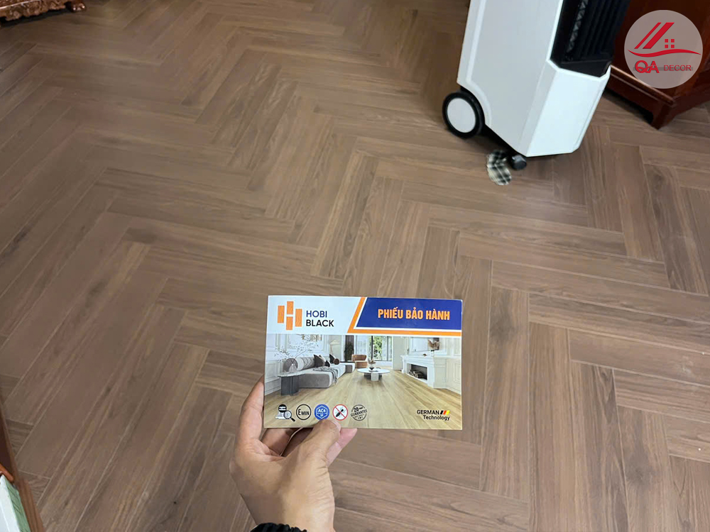 Cam kết bảo hành sản phẩm và thi công đầy đủ