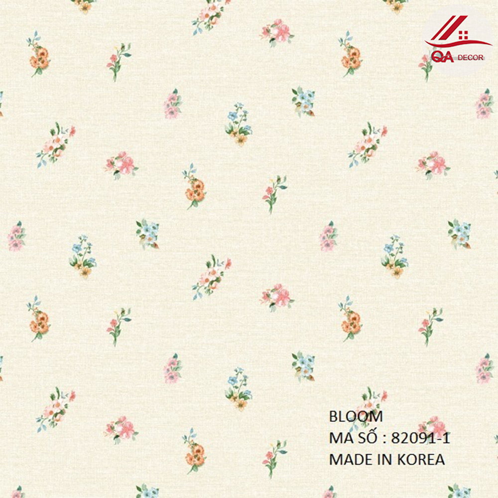 Giấy Dán Tường BLOOM - 82091 8 82091-1