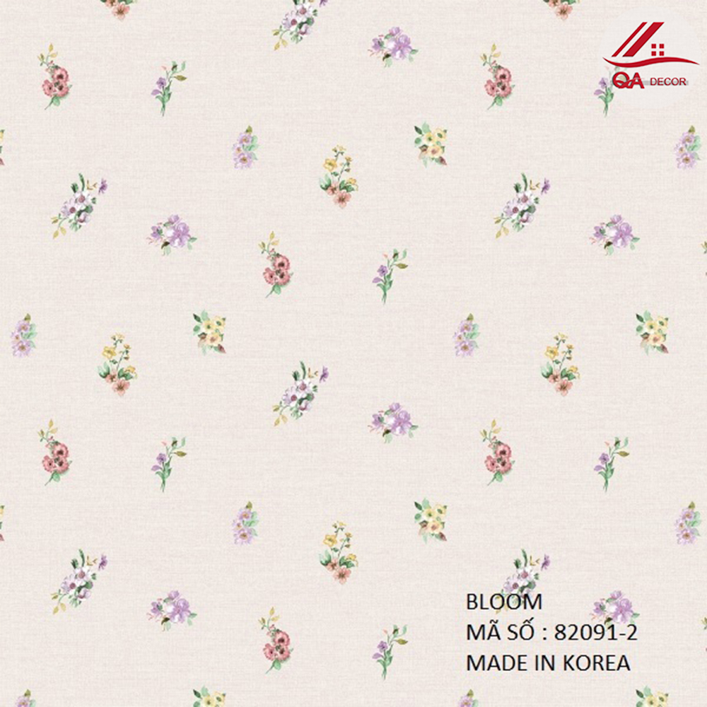 Giấy Dán Tường BLOOM - 82091 10 82091-2