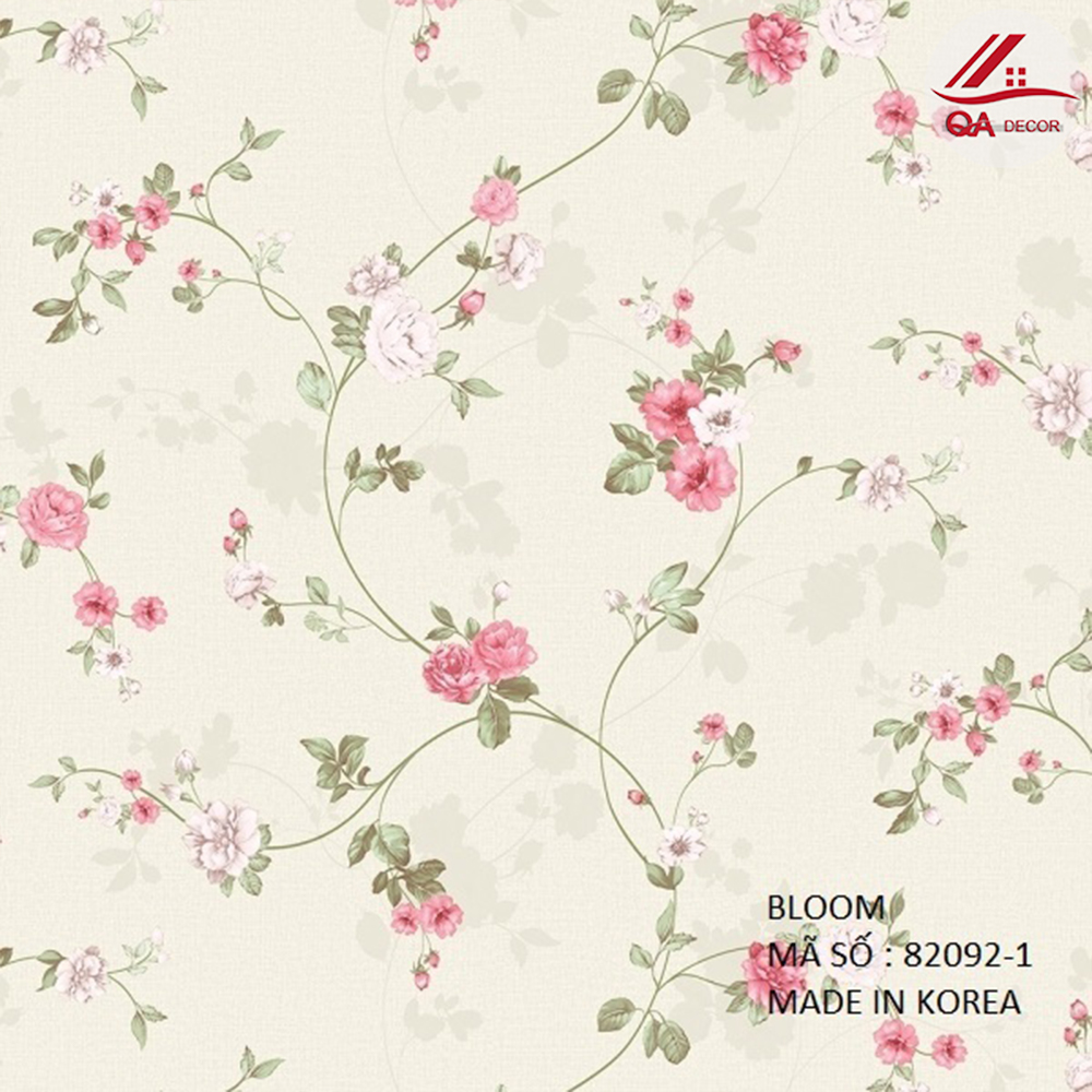 Giấy Dán Tường BLOOM - 82092 10 82092-1