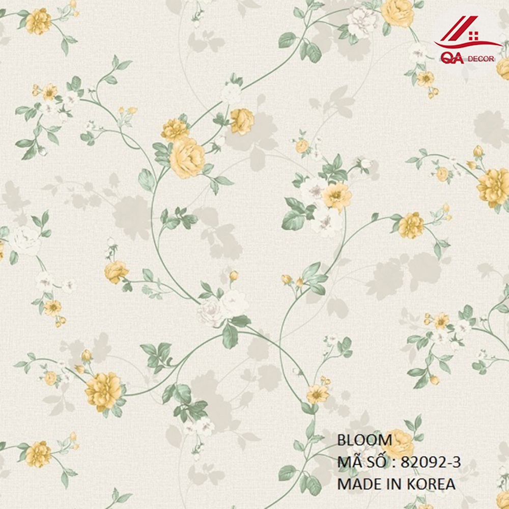 Giấy Dán Tường BLOOM - 82092 14 82092-3