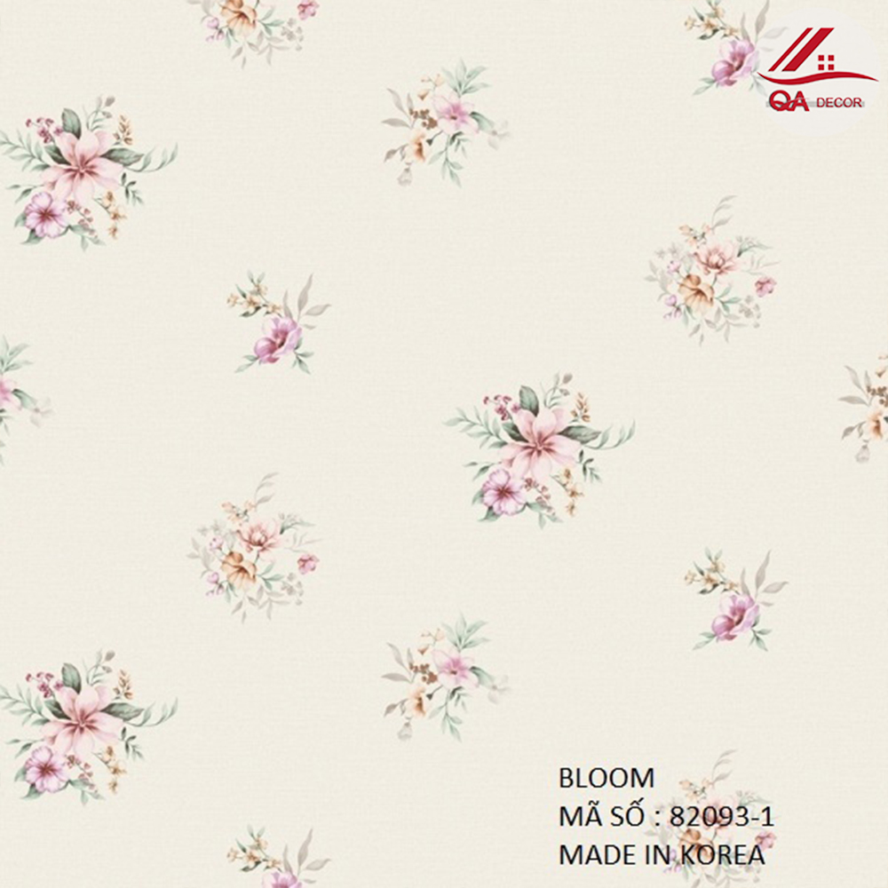 Giấy Dán Tường BLOOM - 82093 4 82093-1