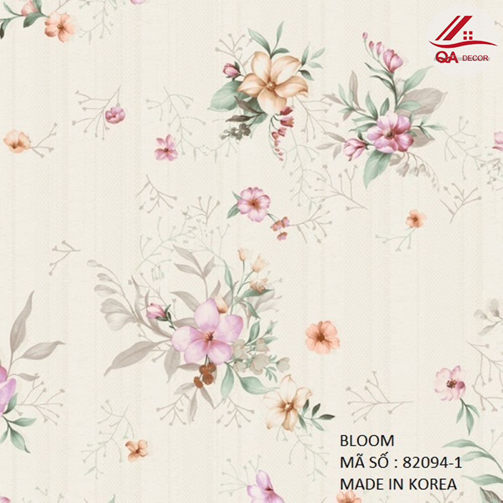 Giấy Dán Tường BLOOM - 82094 7 82094-1