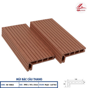 HB 140B55-Maple-LeafRed