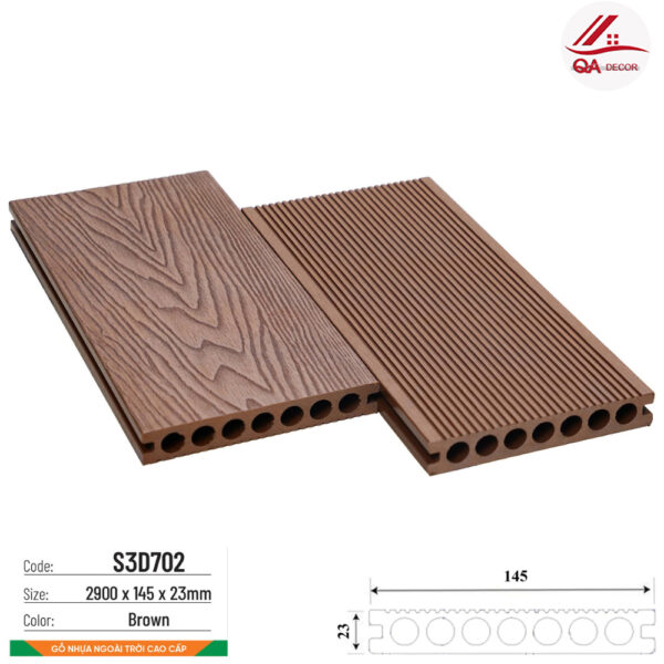 S3D702-Brown