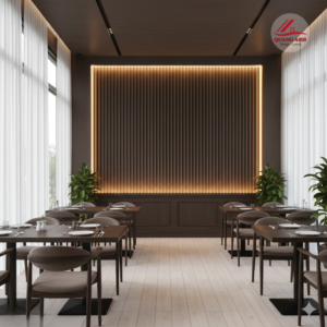 Tấm Ốp Lam Sóng HoBiWood - LS402