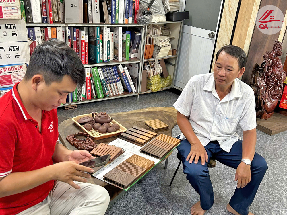 Gỗ nhựa ngoài trời