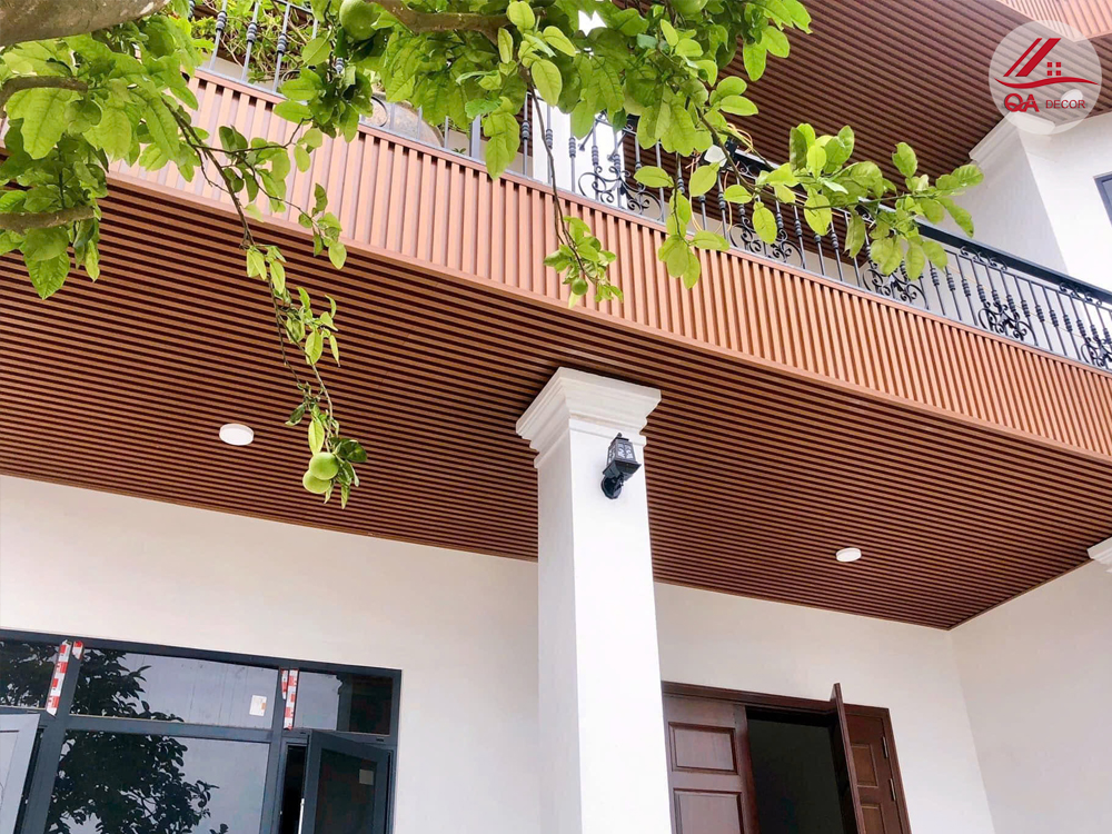 Gỗ nhựa ngoài trời