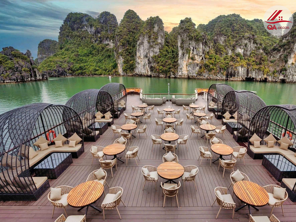 Gỗ nhựa ngoài trời