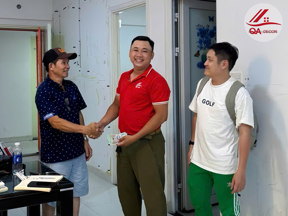 sàn nhựa dán keo