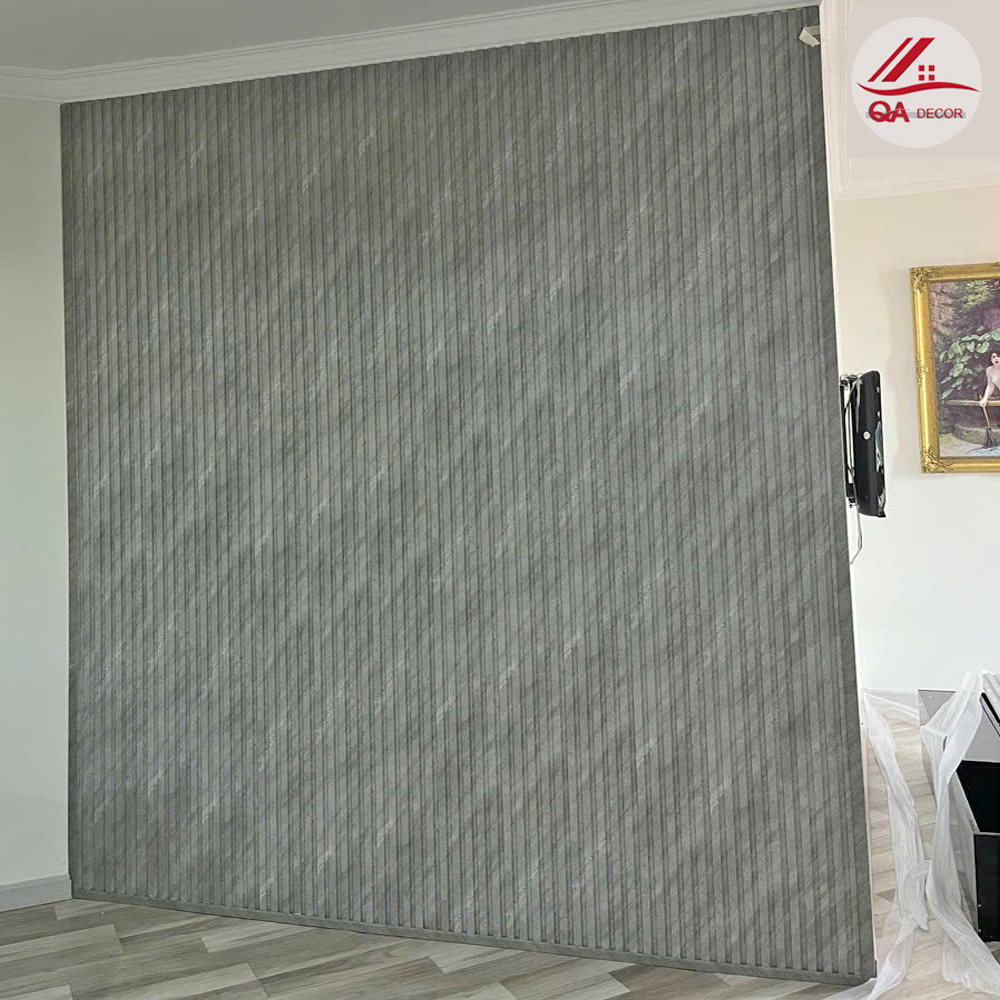 Tấm Ốp Lam Sóng HoBi Wood - LS409 8 Tấm ốp lam sóng