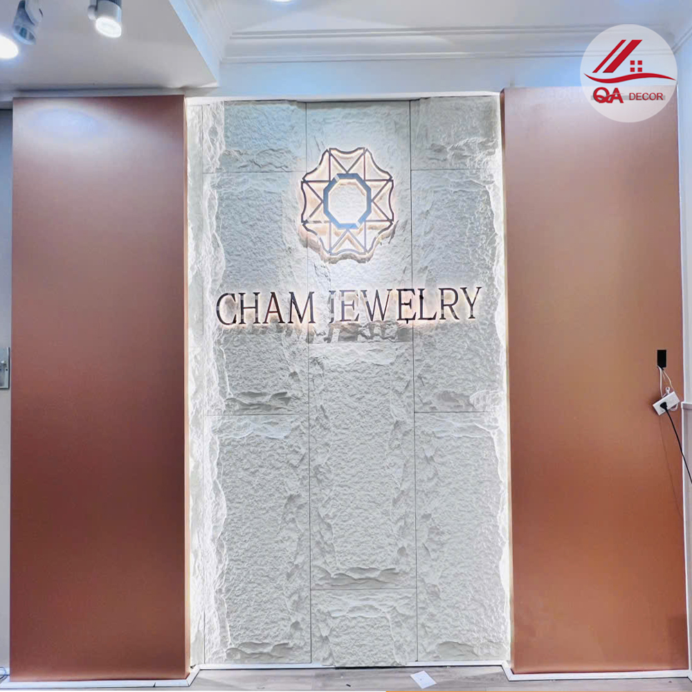 Tấm Ốp PU Giả Đá Hobi HB-PU 02-01 5 tấm ốp PU giả đá