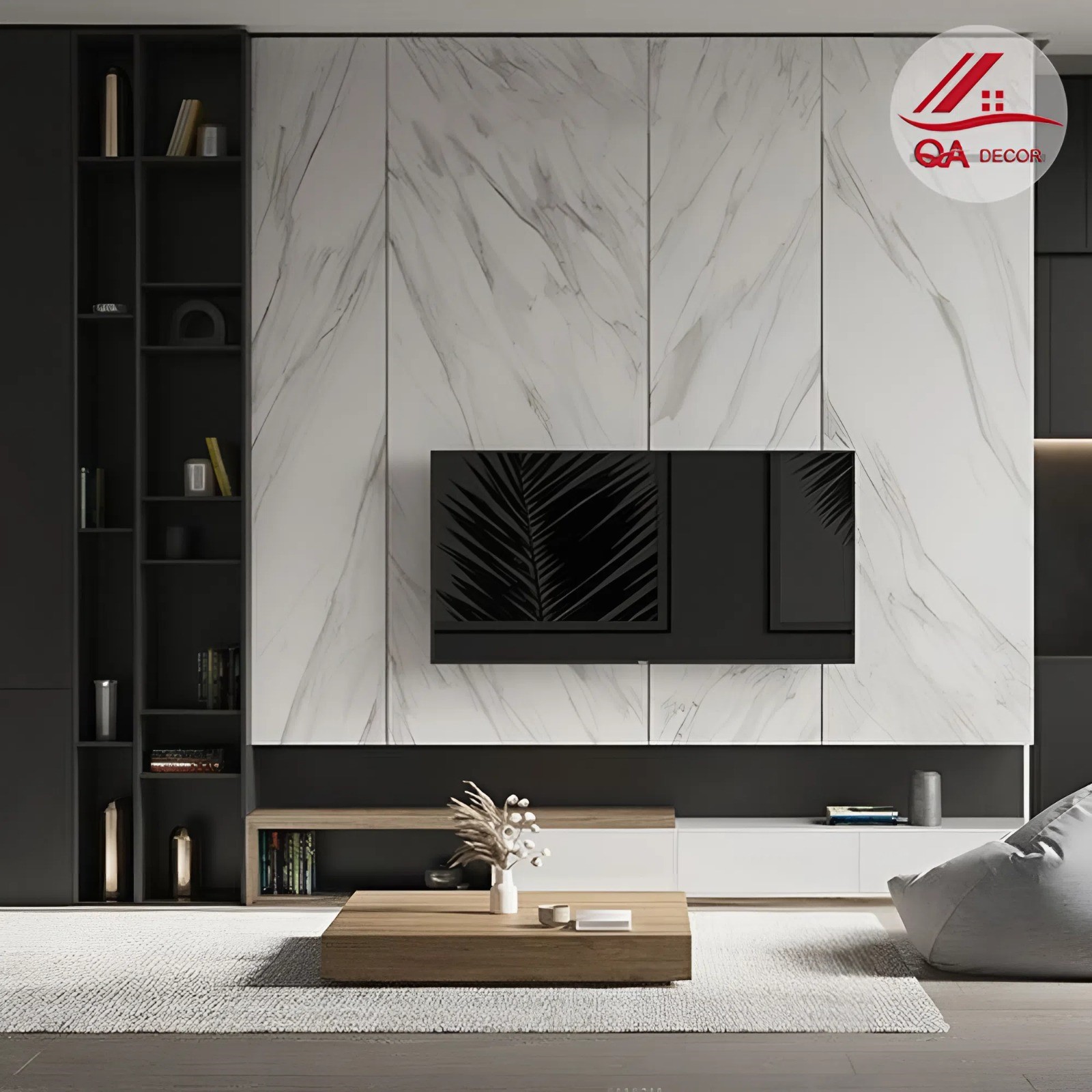 tấm ốp PVC