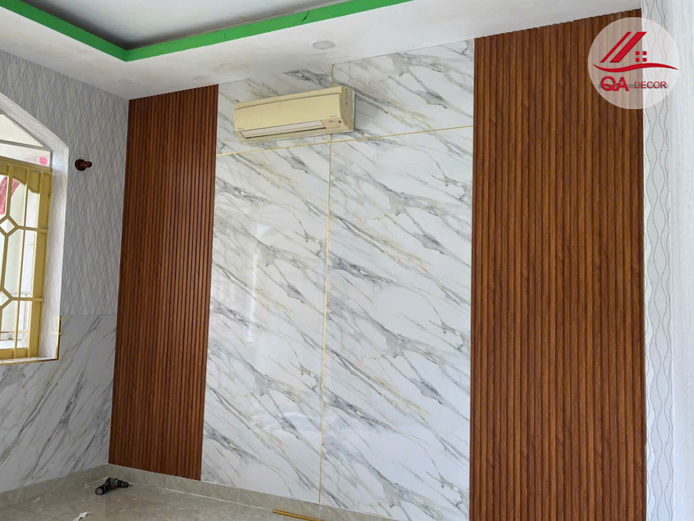 tấm ốp PVC
