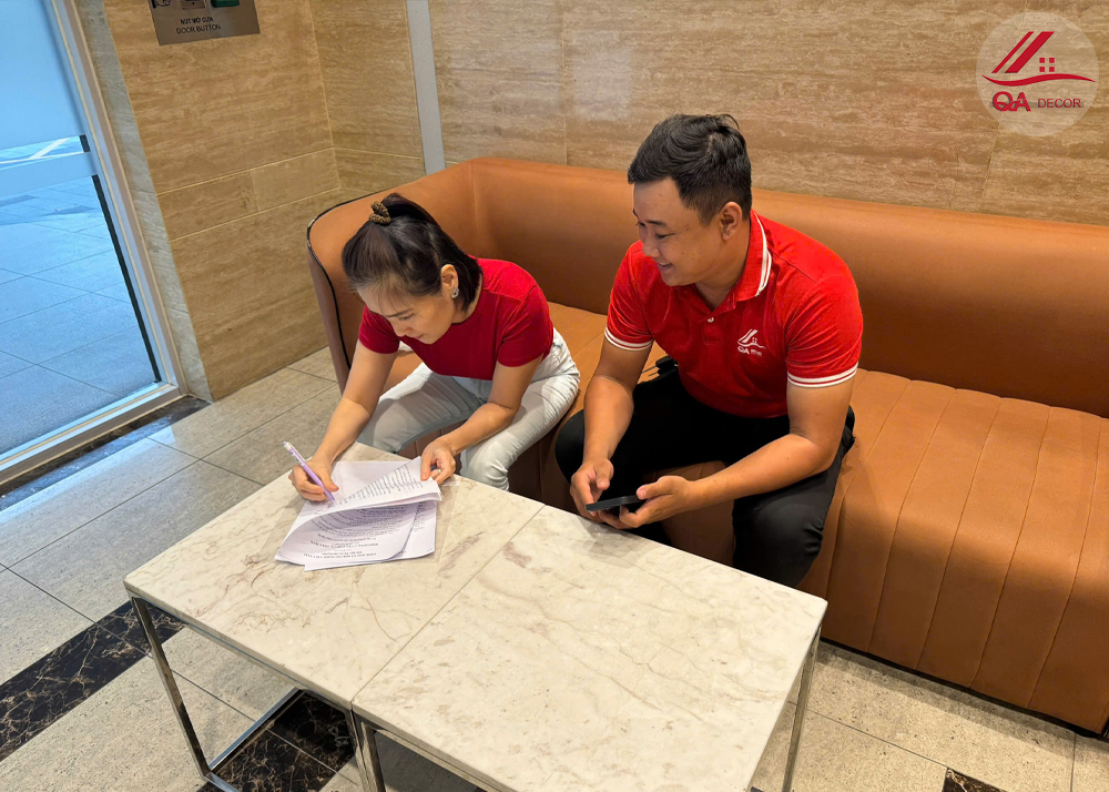 Thiết Kế Nội Thất Biệt Thự Gỗ Óc Chó Cao Cấp Tại Quận Gò Vấp 17 thiết kế nội thất biệt thự
