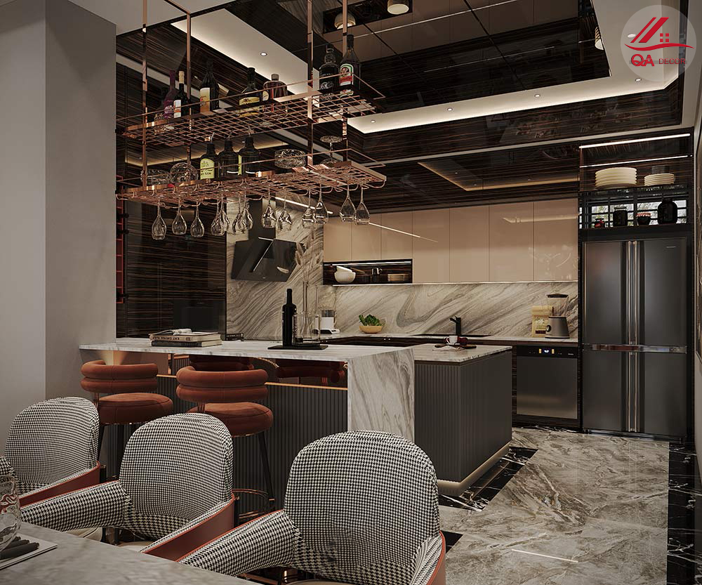 Thiết Kế Nội Thất Biệt Thự Luxury Cho Anh Nam Tại Tân Bình 30 Thiet-ke-noi-that-biet-thu-300m2-1-1