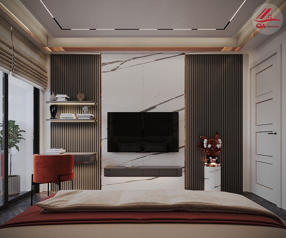 Thiết Kế Nội Thất Biệt Thự Luxury Cho Anh Nam Tại Tân Bình 50 Thiet-ke-noi-that-biet-thu-300m2-10