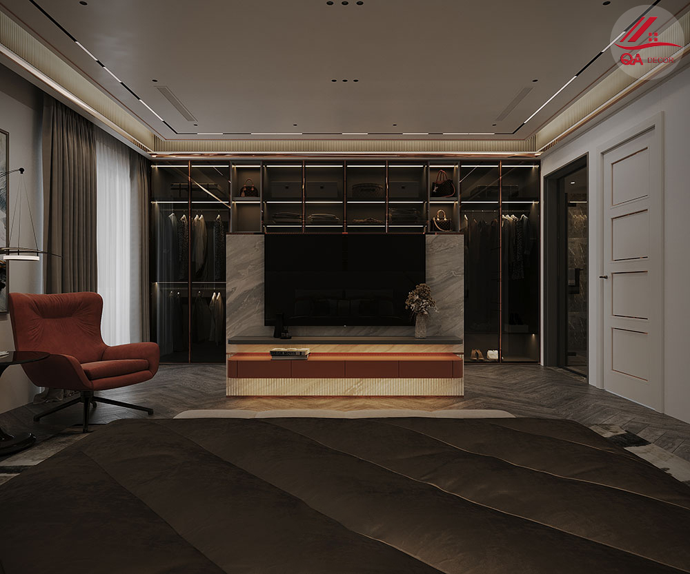 Thiết Kế Nội Thất Biệt Thự Luxury Cho Anh Nam Tại Tân Bình 37 Thiet-ke-noi-that-biet-thu-300m2-14