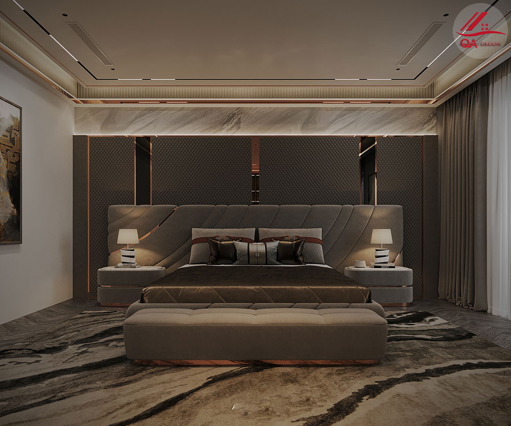 Thiết Kế Nội Thất Biệt Thự Luxury Cho Anh Nam Tại Tân Bình 36 Thiet-ke-noi-that-biet-thu-300m2-15
