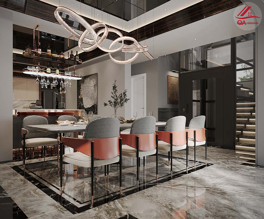 Thiết Kế Nội Thất Biệt Thự Luxury Cho Anh Nam Tại Tân Bình 32 Thiet-ke-noi-that-biet-thu-300m2-2