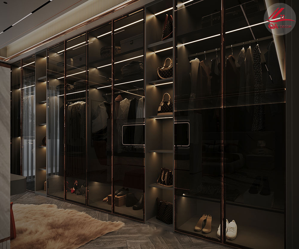 Thiết Kế Nội Thất Biệt Thự Luxury Cho Anh Nam Tại Tân Bình 44 Thiet-ke-noi-that-biet-thu-300m2-21