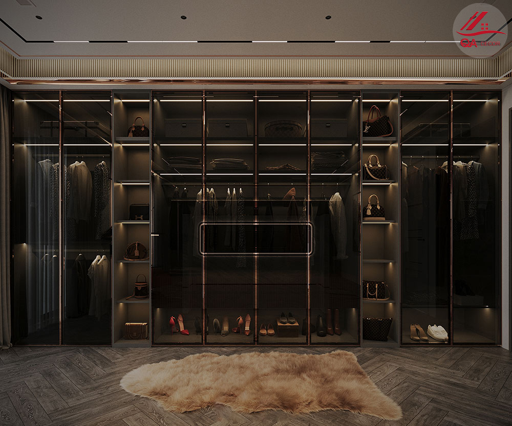 Thiết Kế Nội Thất Biệt Thự Luxury Cho Anh Nam Tại Tân Bình 43 Thiet-ke-noi-that-biet-thu-300m2-23