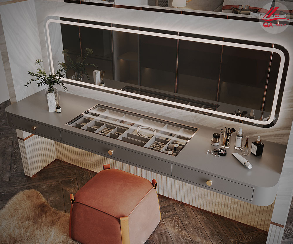 Thiết Kế Nội Thất Biệt Thự Luxury Cho Anh Nam Tại Tân Bình 42 Thiet-ke-noi-that-biet-thu-300m2-24