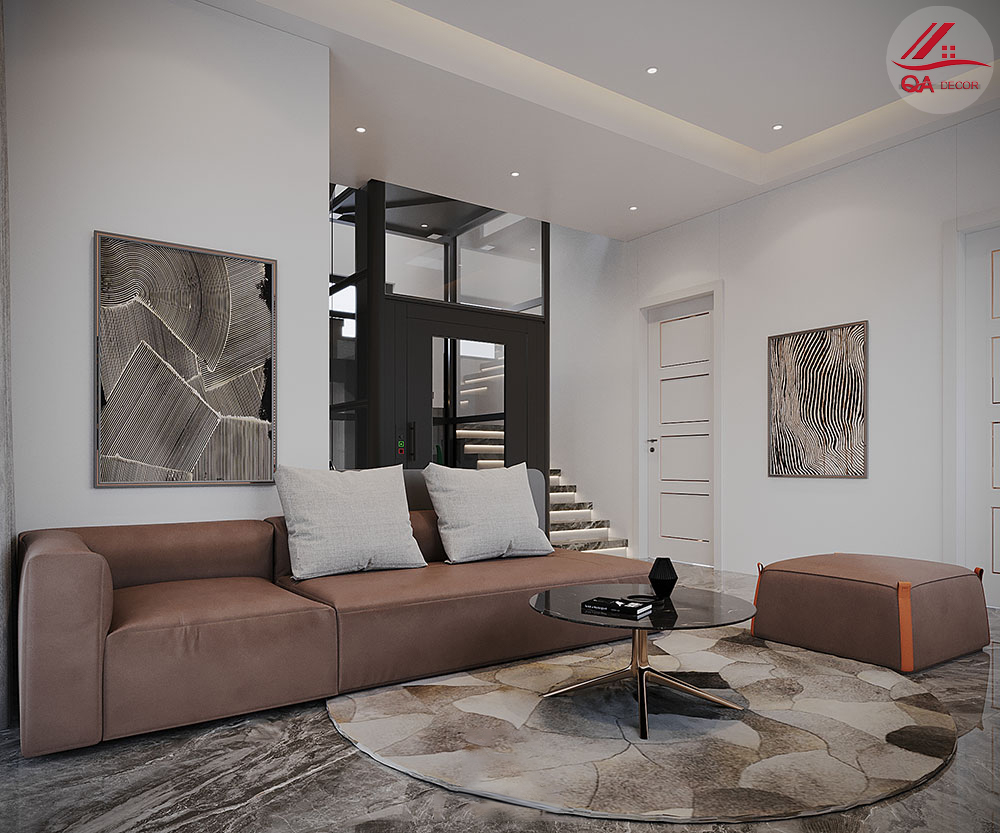 Thiết Kế Nội Thất Biệt Thự Luxury Cho Anh Nam Tại Tân Bình 27 Thiet-ke-noi-that-biet-thu-300m2-26