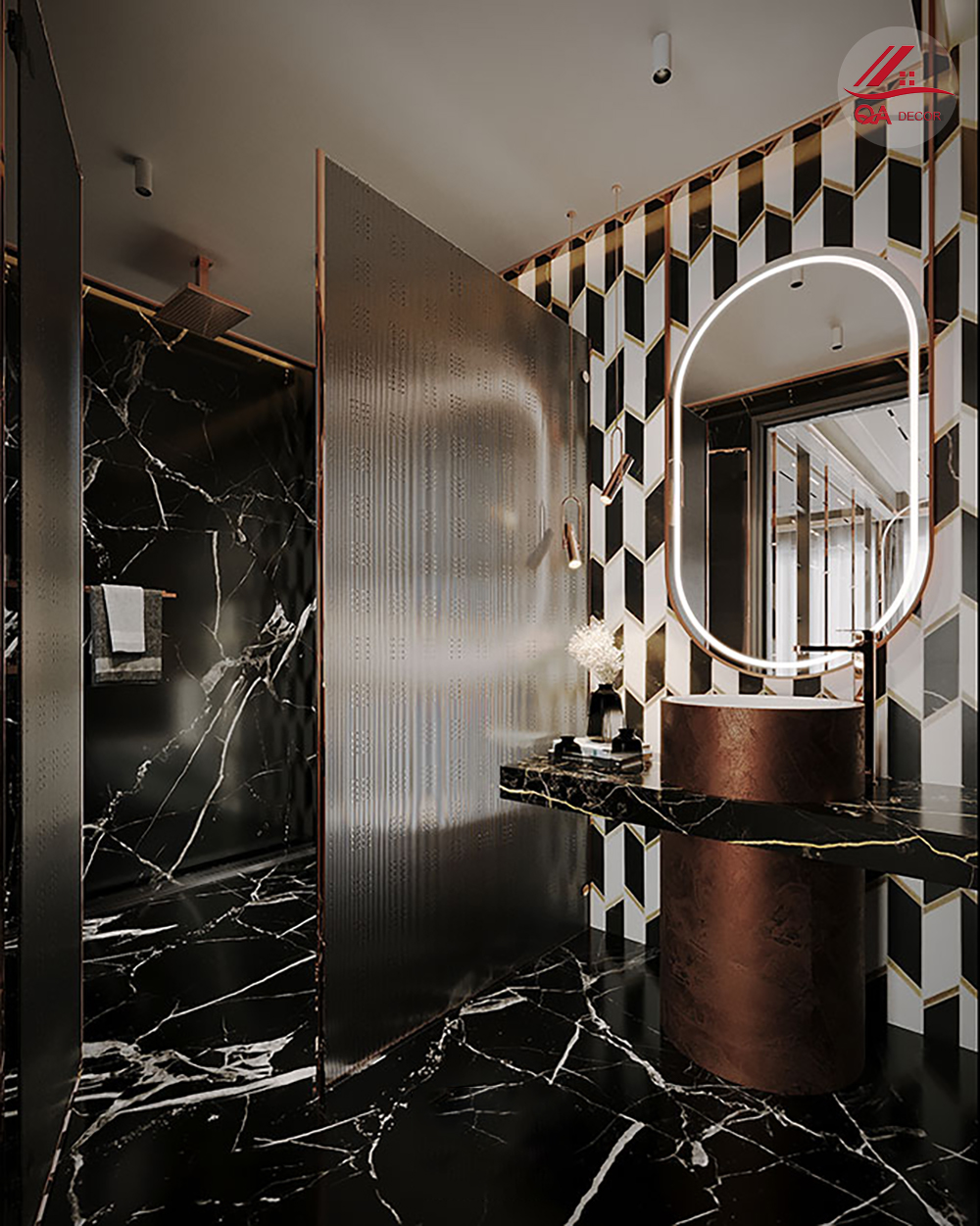 Thiết Kế Nội Thất Biệt Thự Luxury Cho Anh Nam Tại Tân Bình 45 thiết kế nội thất biệt thự