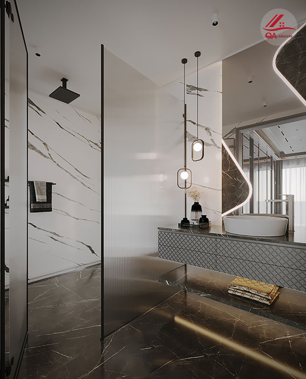 Thiết Kế Nội Thất Biệt Thự Luxury Cho Anh Nam Tại Tân Bình 51 thiết kế nội thất biệt thư