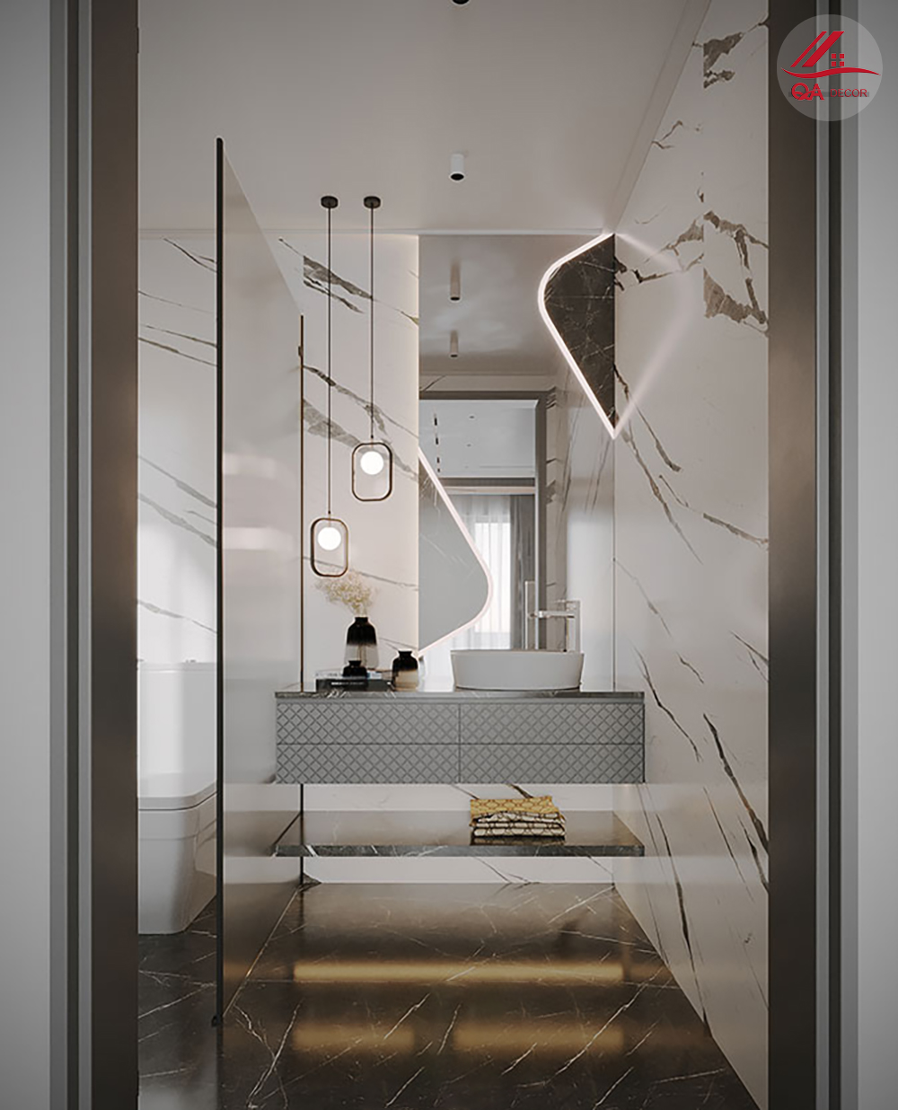 Thiết Kế Nội Thất Biệt Thự Luxury Cho Anh Nam Tại Tân Bình 53 thiết kế nội thất biệt thư