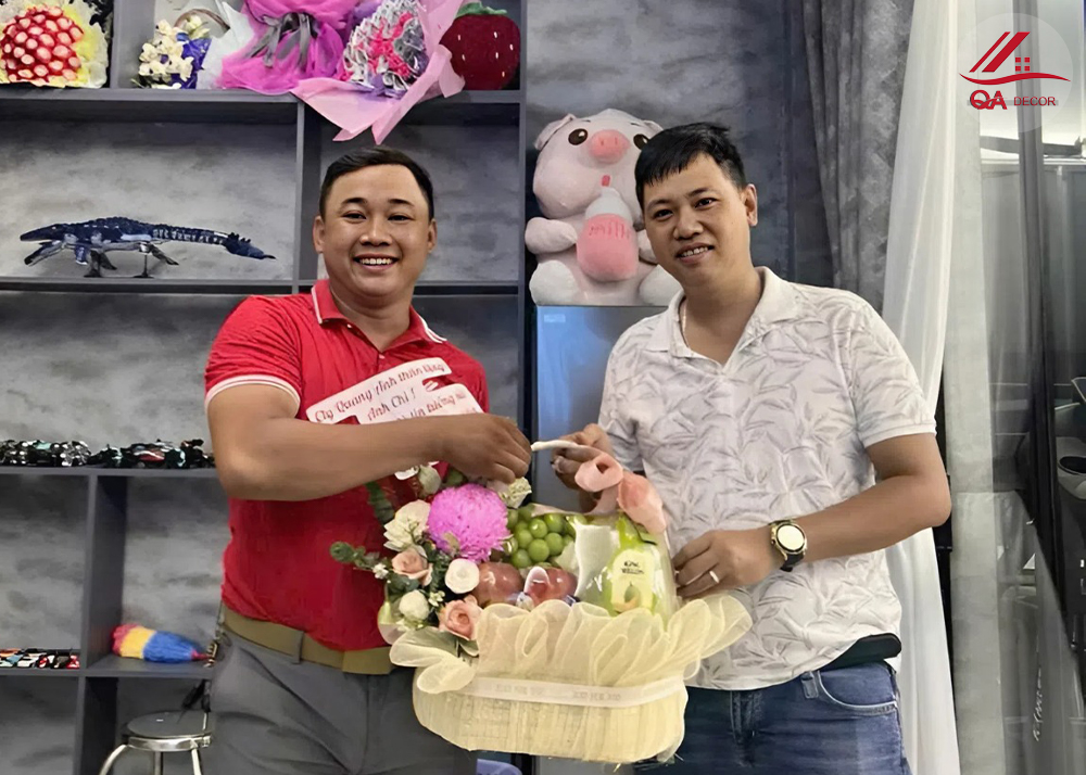 Thiết Kế Nội Thất Biệt Thự Luxury Cho Anh Nam Tại Tân Bình 54 thiết kế nội thất biệt thự
