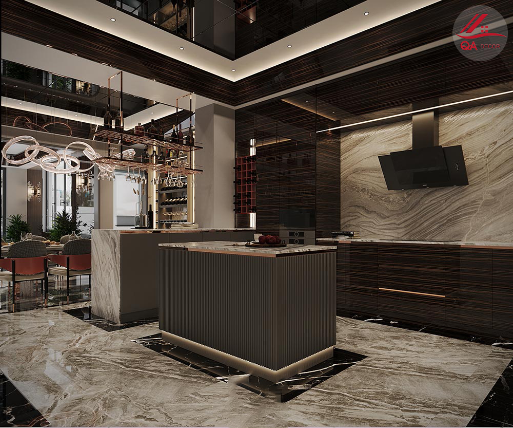 Thiết Kế Nội Thất Biệt Thự Luxury Cho Anh Nam Tại Tân Bình 35 Thiet-ke-noi-that-biet-thu-300m2-5