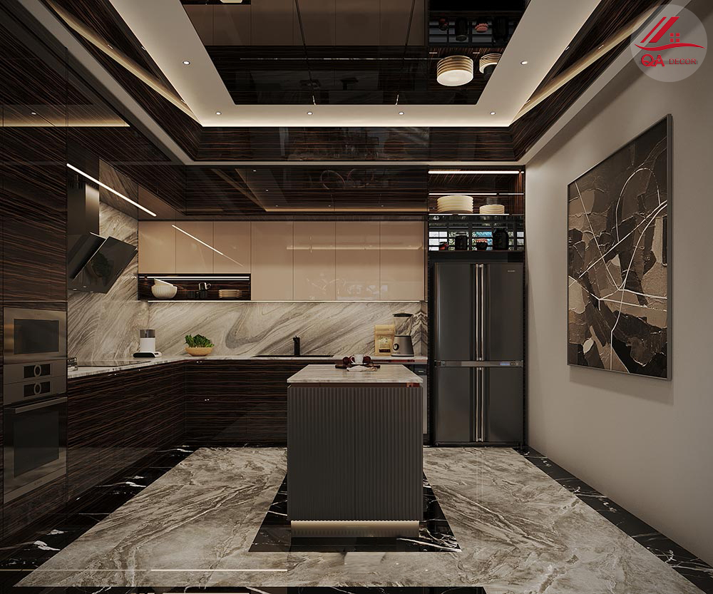 Thiết Kế Nội Thất Biệt Thự Luxury Cho Anh Nam Tại Tân Bình 33 Thiet-ke-noi-that-biet-thu-300m2-6