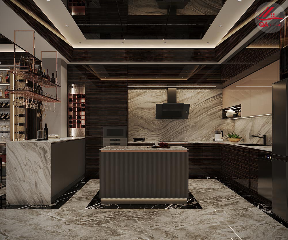 Thiết Kế Nội Thất Biệt Thự Luxury Cho Anh Nam Tại Tân Bình 34 Thiet-ke-noi-that-biet-thu-300m2-7