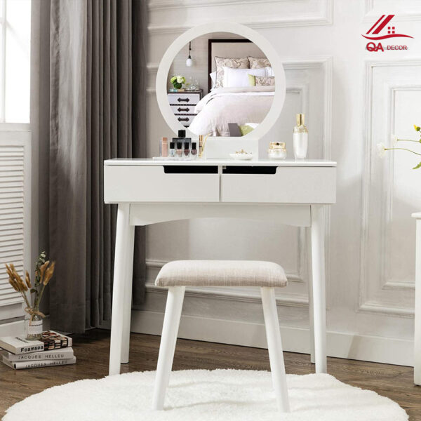 bàn trang điểm hiện đại
