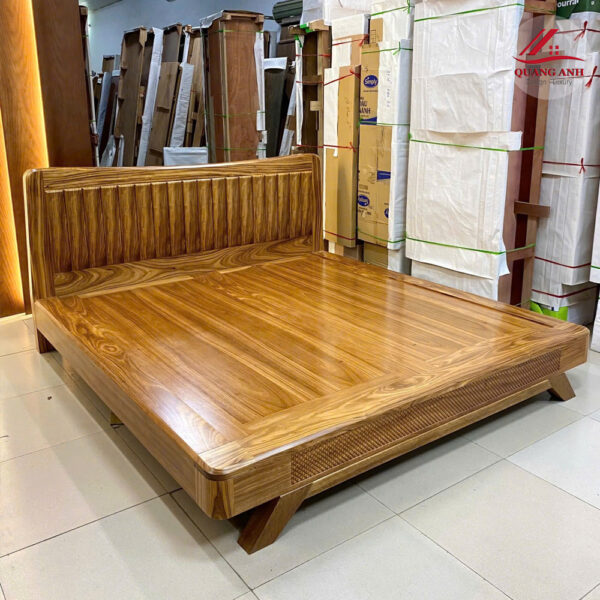 giường ngủ gỗ tự nhiên