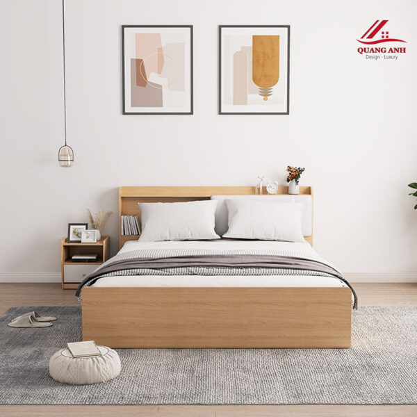 Giường Ngủ Ngăn Kéo Đảo 2 Bên