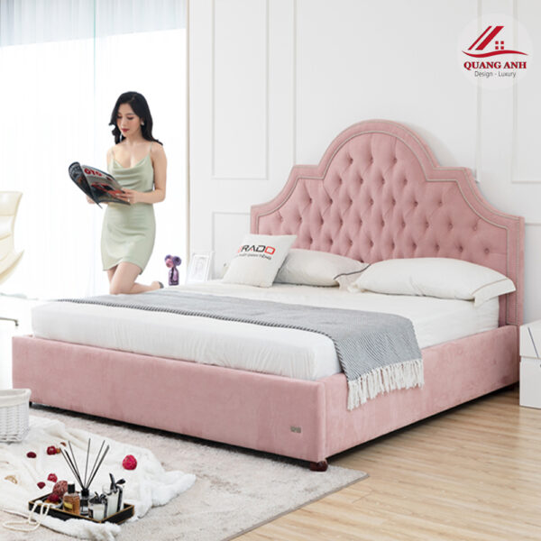 giường ngủ tân cổ điển