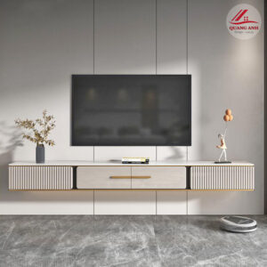 kệ tivi treo tường hiện đại