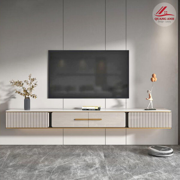 kệ tivi treo tường hiện đại