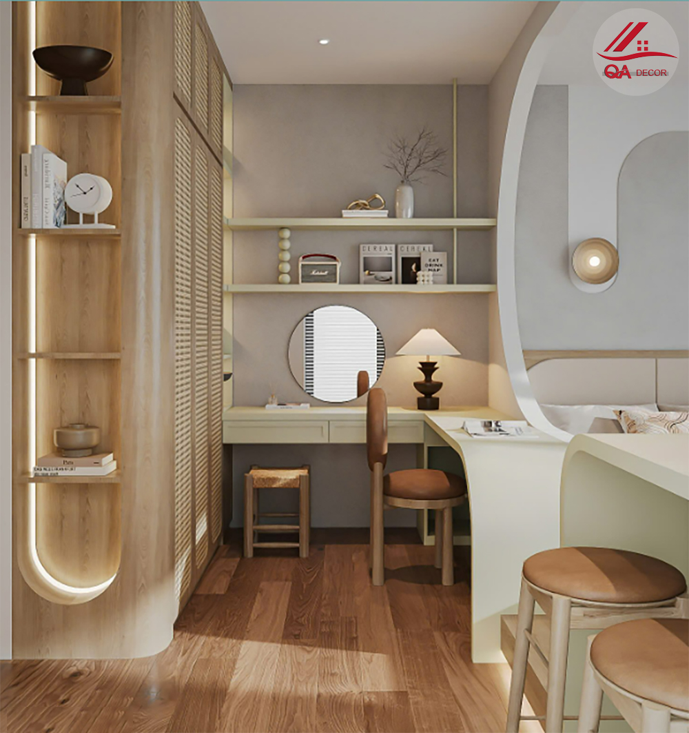 Thiết Kế Nội Thất Chung Cư Tối Giản, Hiện Đại Tại TP.HCM 10 thiết kế nội thất chung cư
